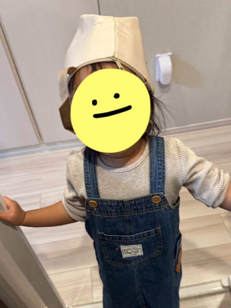 【実際の写真】娘が撮った謎行動