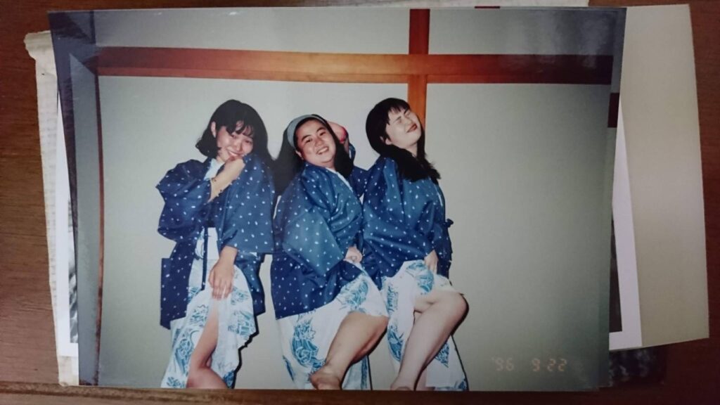 【実際の写真】30年後に撮られた写真