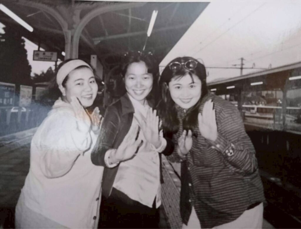 30年前の旅行の様子②（＠akanechin_5.16さんより提供）