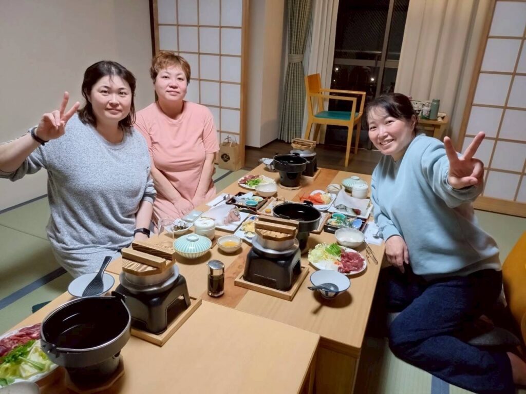 30年ぶりの旅行の様子②（＠akanechin_5.16さんより提供）