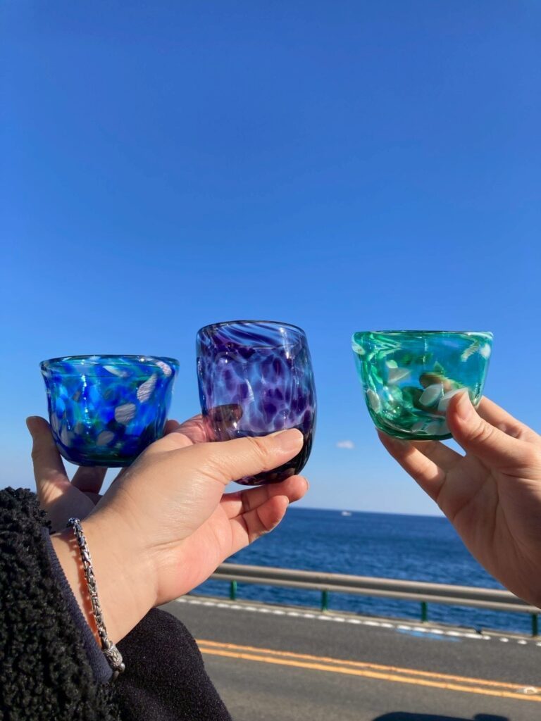 30年ぶりの旅行の様子③（＠akanechin_5.16さんより提供）