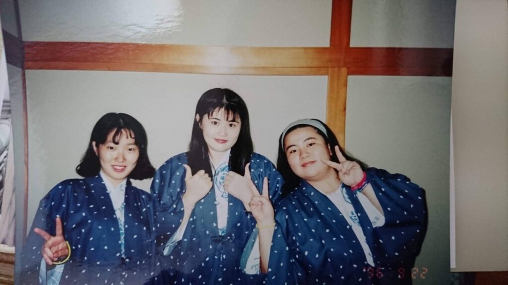 30年前の旅行の様子①（＠akanechin_5.16さんより提供）