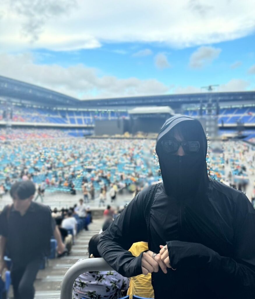 【実際の写真】女優に似てると言われた男性