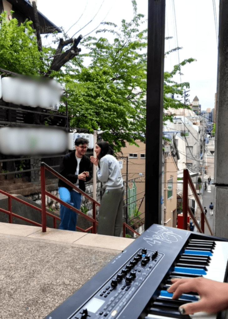 【実際の写真】目の前で起きた奇跡