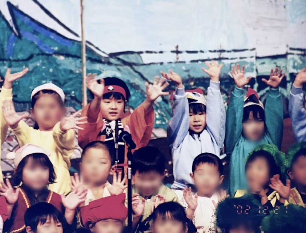 【実際の写真】現在の2人の様子