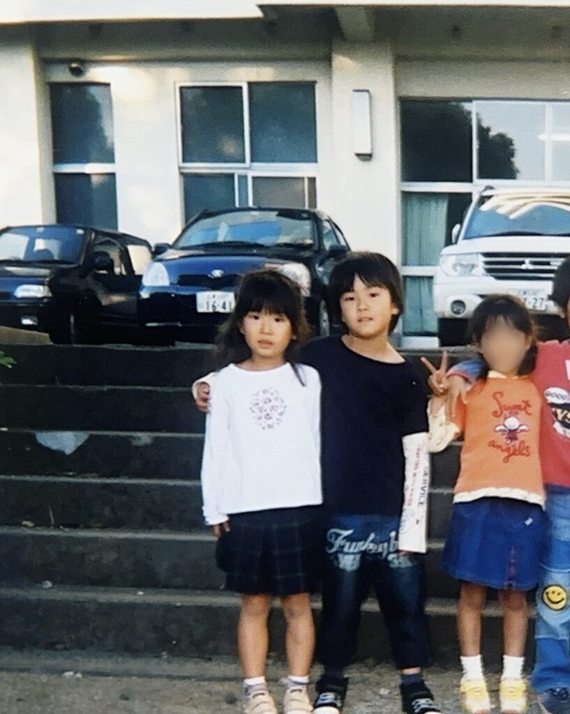 小学生時代①（＠cocco038さんより提供）