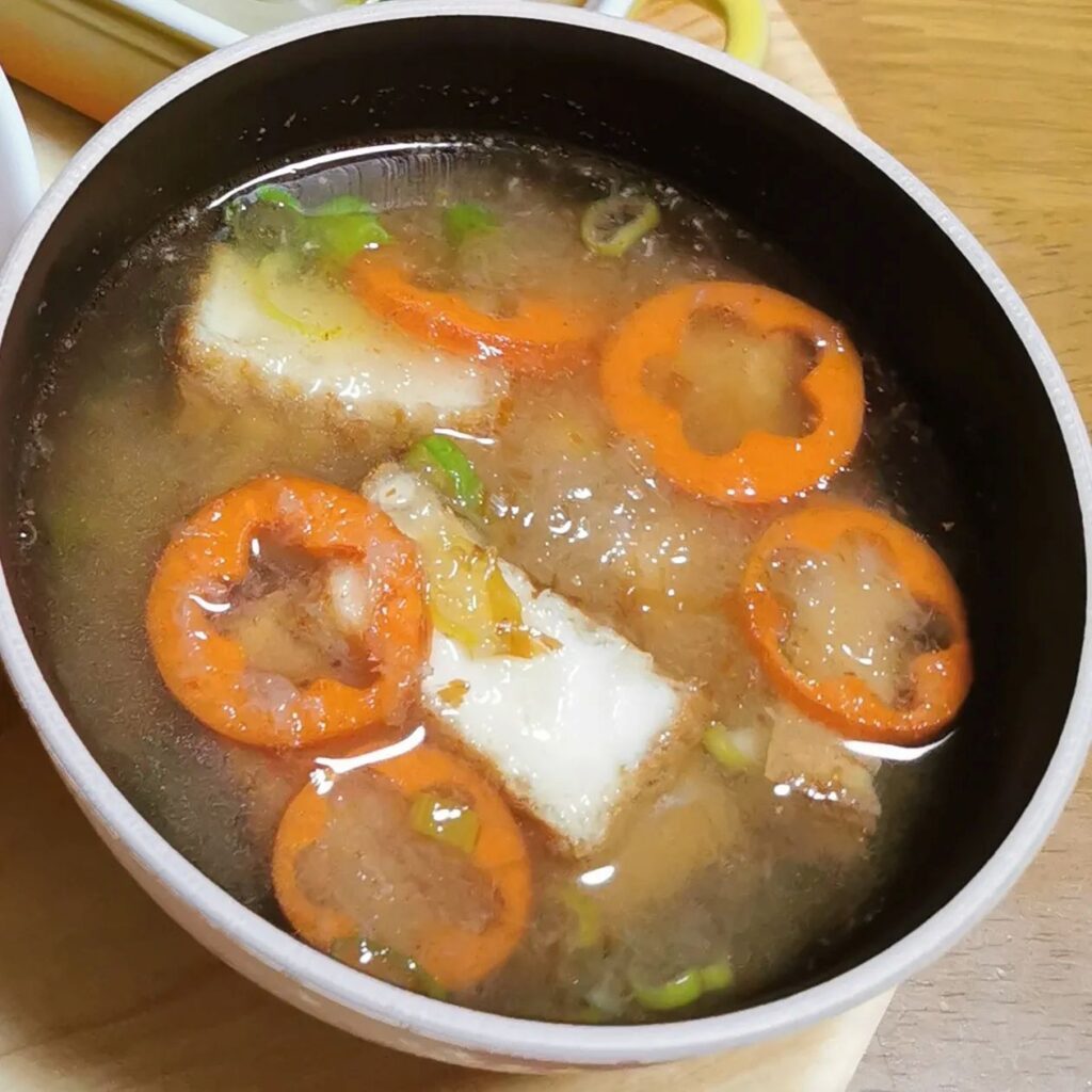 スープ（＠mi_._._naさんより提供）
