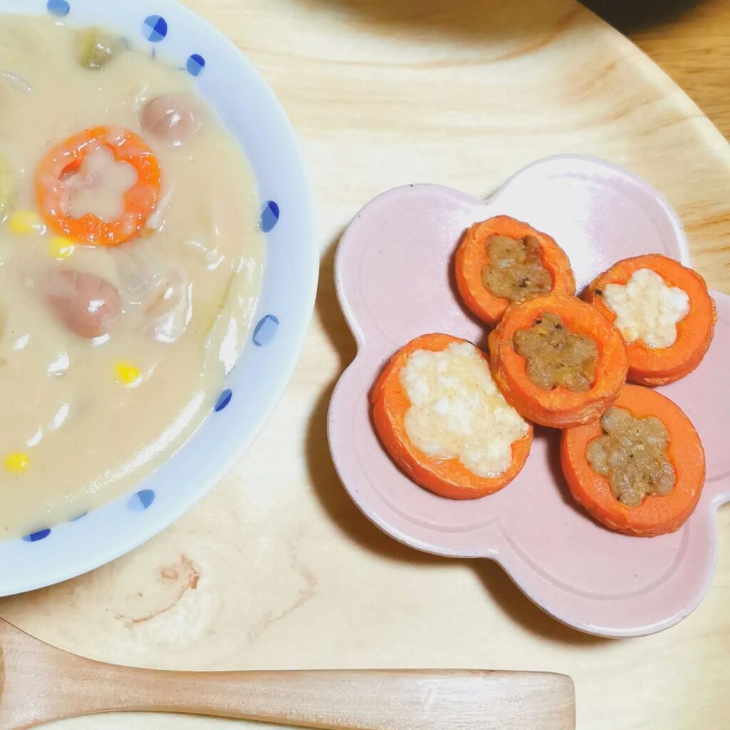 肉詰め（＠mi_._._naさんより提供）