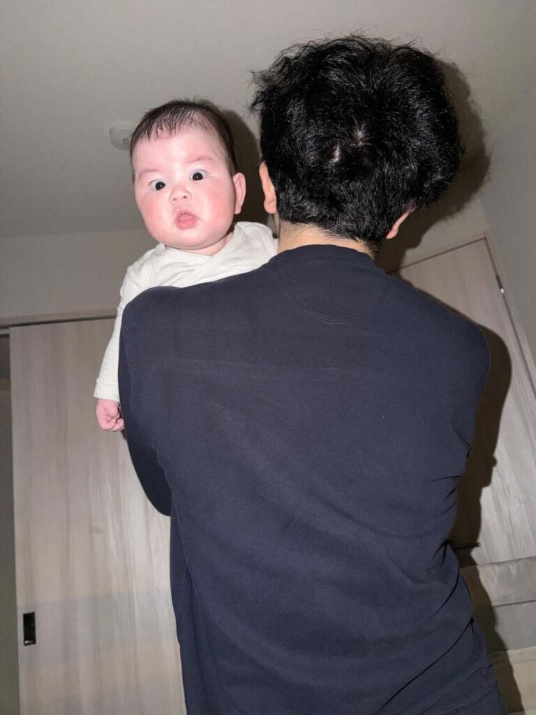 娘さんの表情②（@tomoko_k09さんより提供）