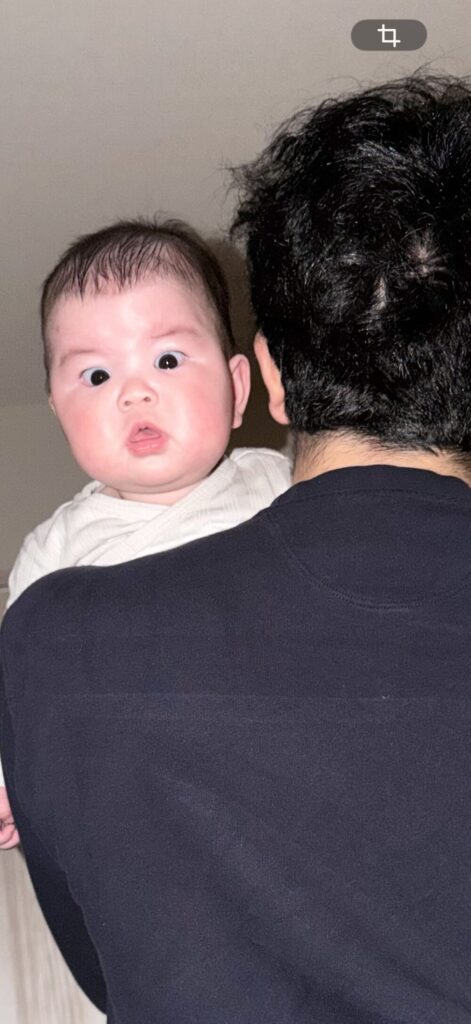 娘さんの表情③（@tomoko_k09さんより提供）