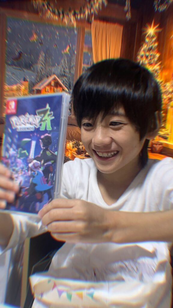 9歳の息子さん（＠yun2812427さんより提供）