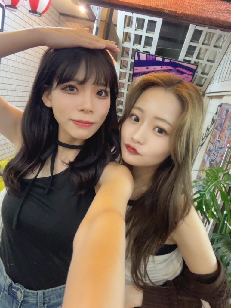 直近のツーショット②（＠na3838さんより提供）