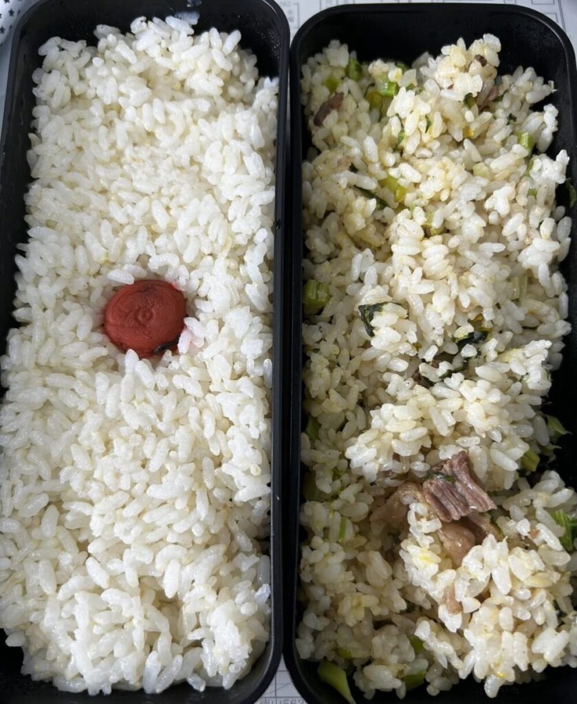 蓋を開けると…？（@chobi__recipeさんより提供）