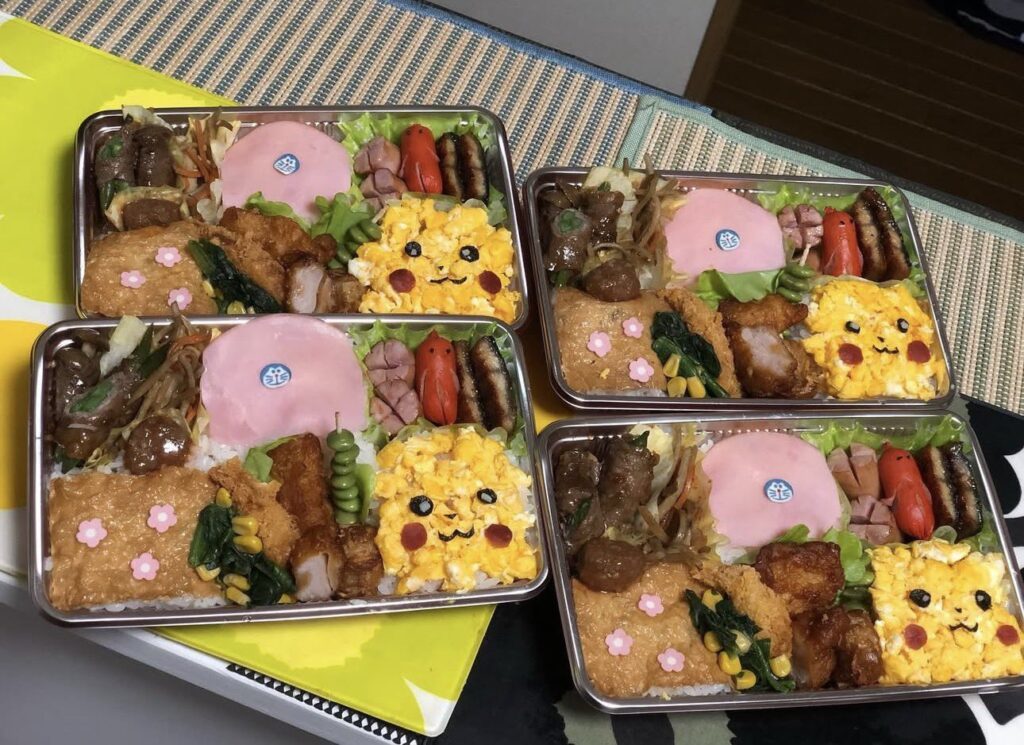 キャラ弁①（＠watawata_petsさんより提供）