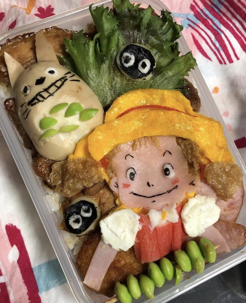 キャラ弁②（＠watawata_petsさんより提供）