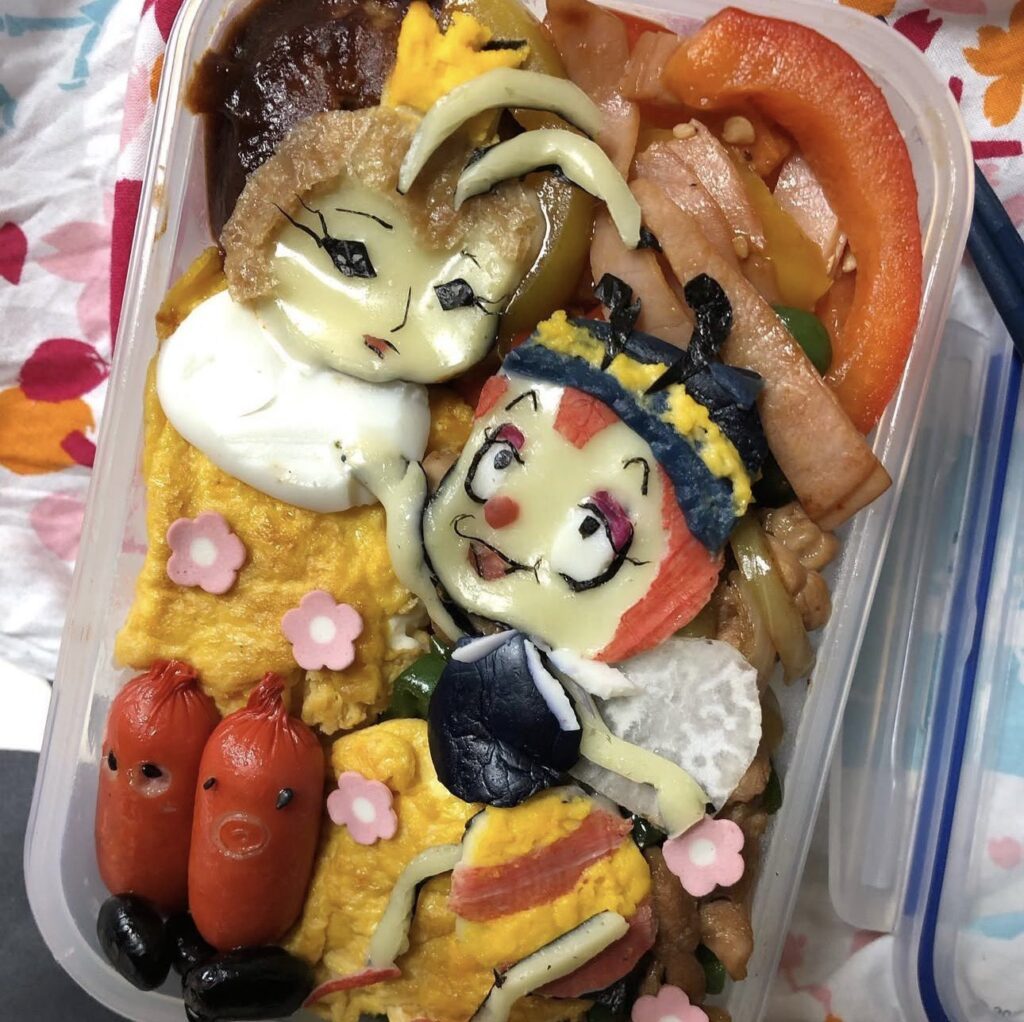 キャラ弁③（＠watawata_petsさんより提供）