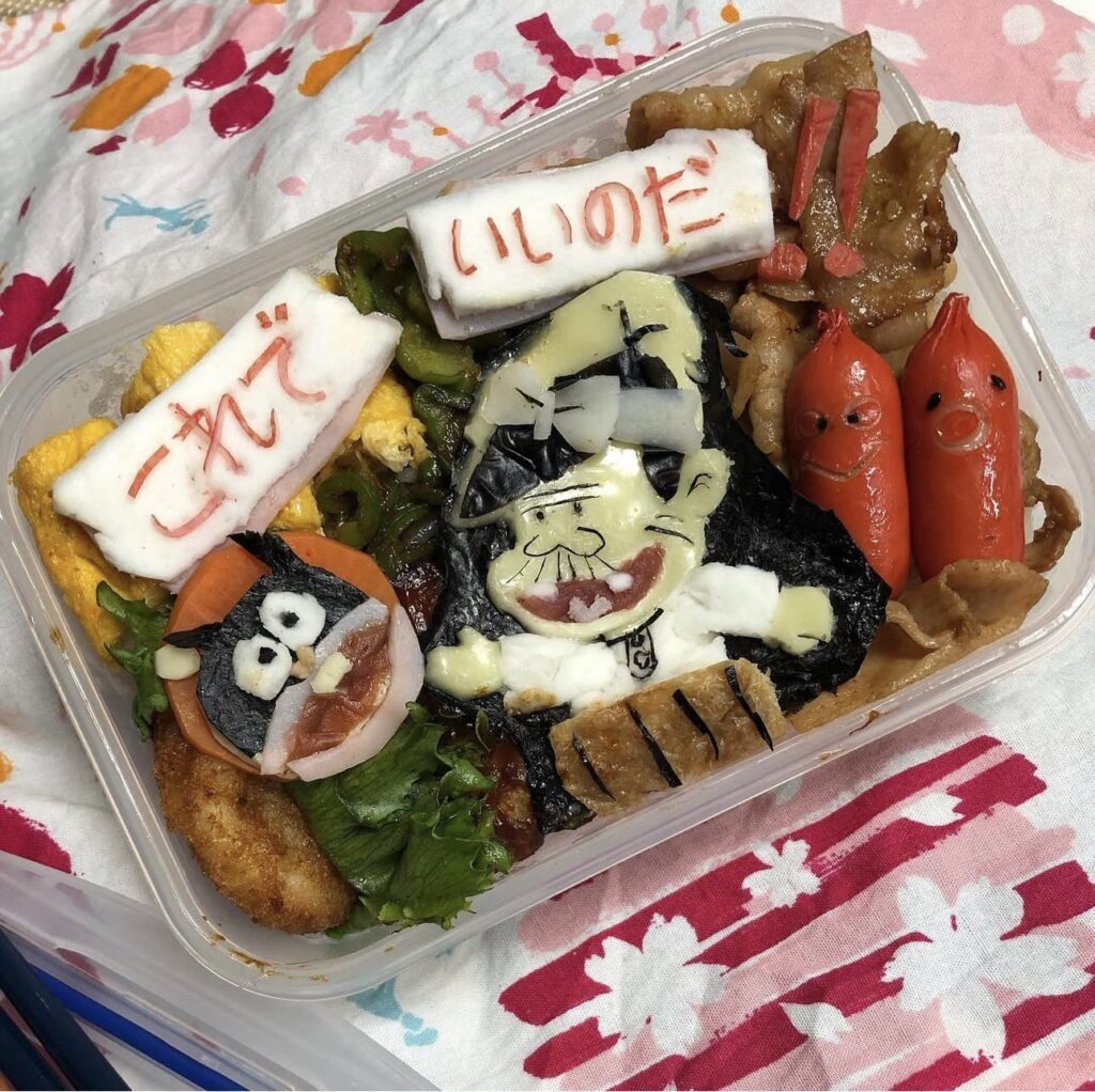 キャラ弁④（＠watawata_petsさんより提供）