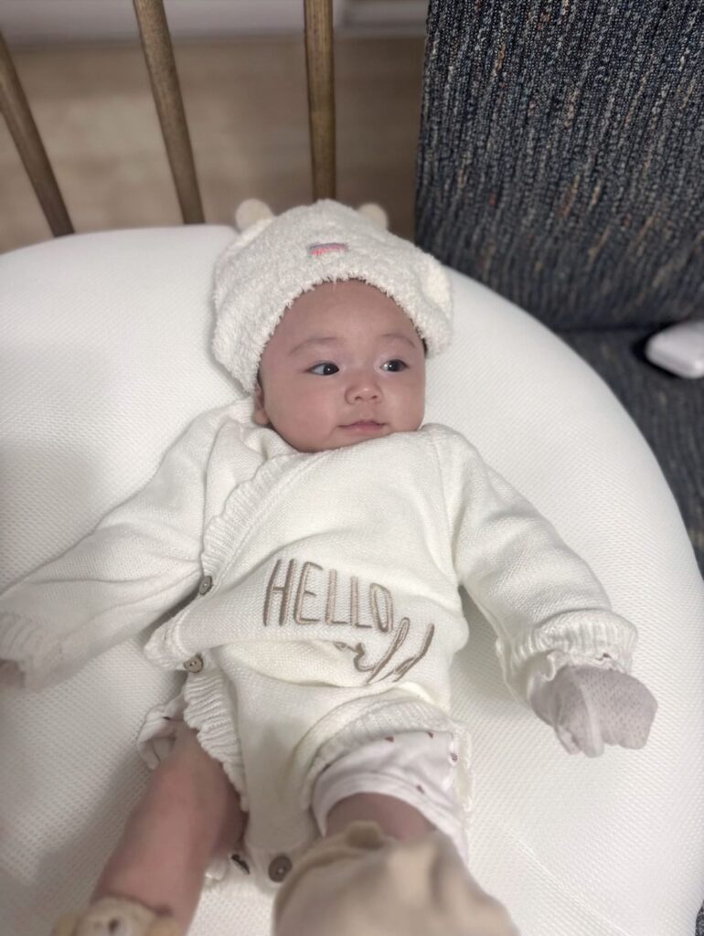 生後2ヶ月③（@i.like.yuuさんより提供）