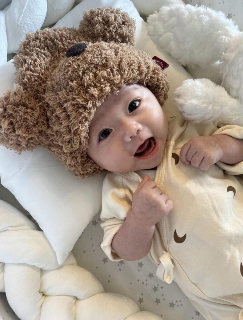 生後2ヶ月④（@i.like.yuuさんより提供）