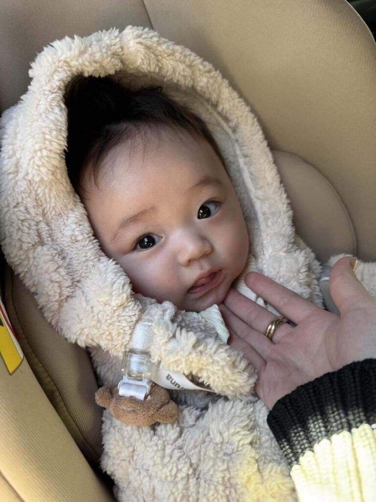 【実際の写真】現在の姪っ子さんの姿