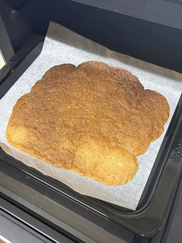 焼いた後のクッキー（＠nanachi__75さんより提供）