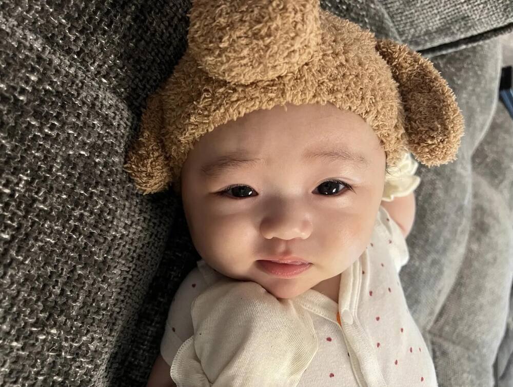 生後2ヶ月②（@i.like.yuuさんより提供）