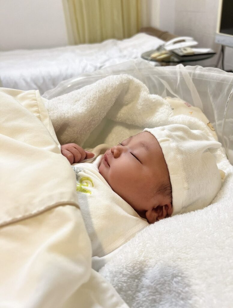 生後3日ごろ（@i.like.yuuさんより提供）