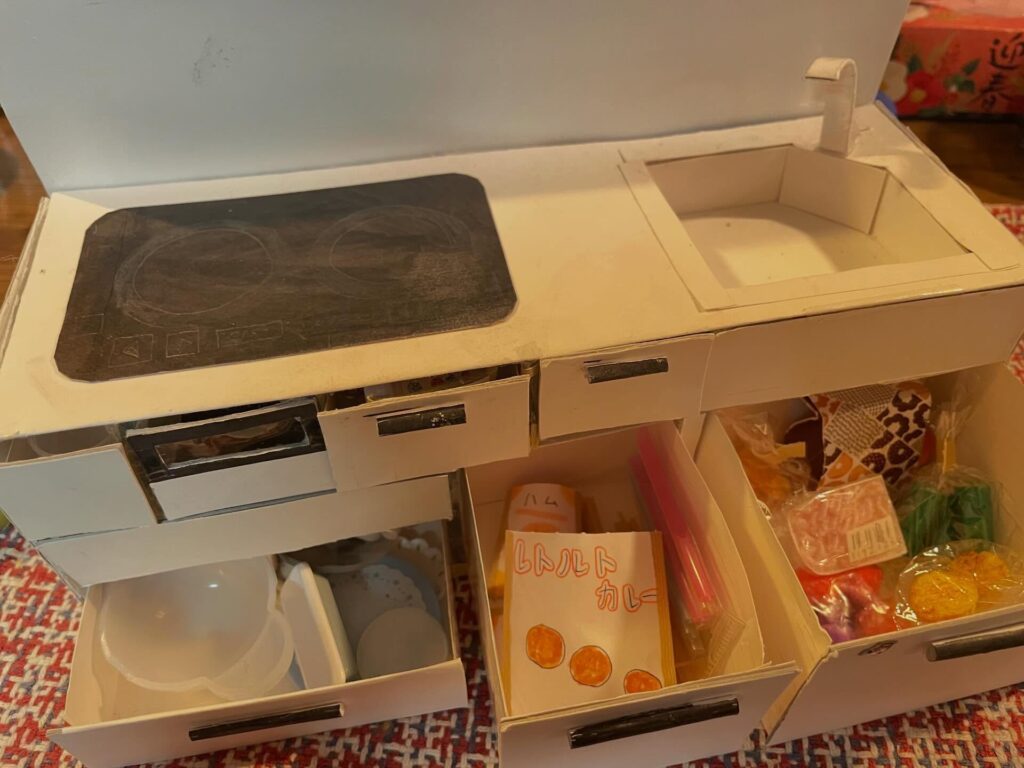 娘さんの工作③（＠yuno20140103さんより提供）