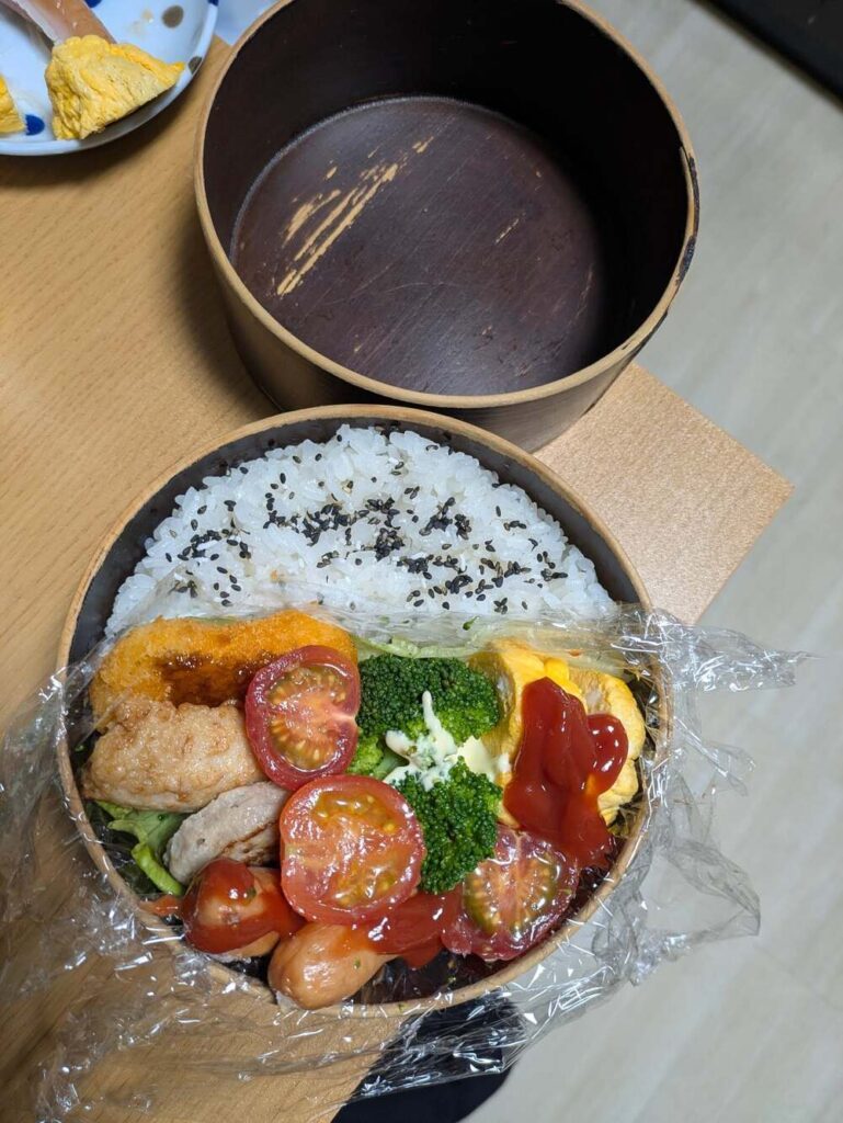 4日目はレンチン卵焼き（@_yuuuuuzi_さんより提供）