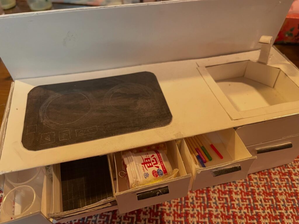 娘さんの工作②（＠yuno20140103さんより提供）