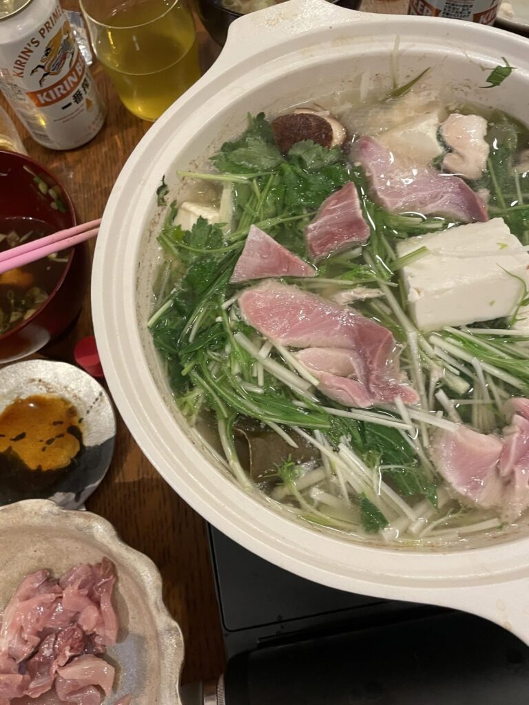 ブリしゃぶ（＠ennakonomanewさんより提供）