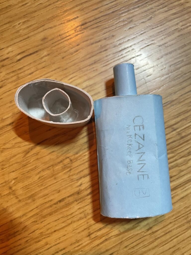 娘さんが作ったものでした（＠yuno20140103さんより提供）