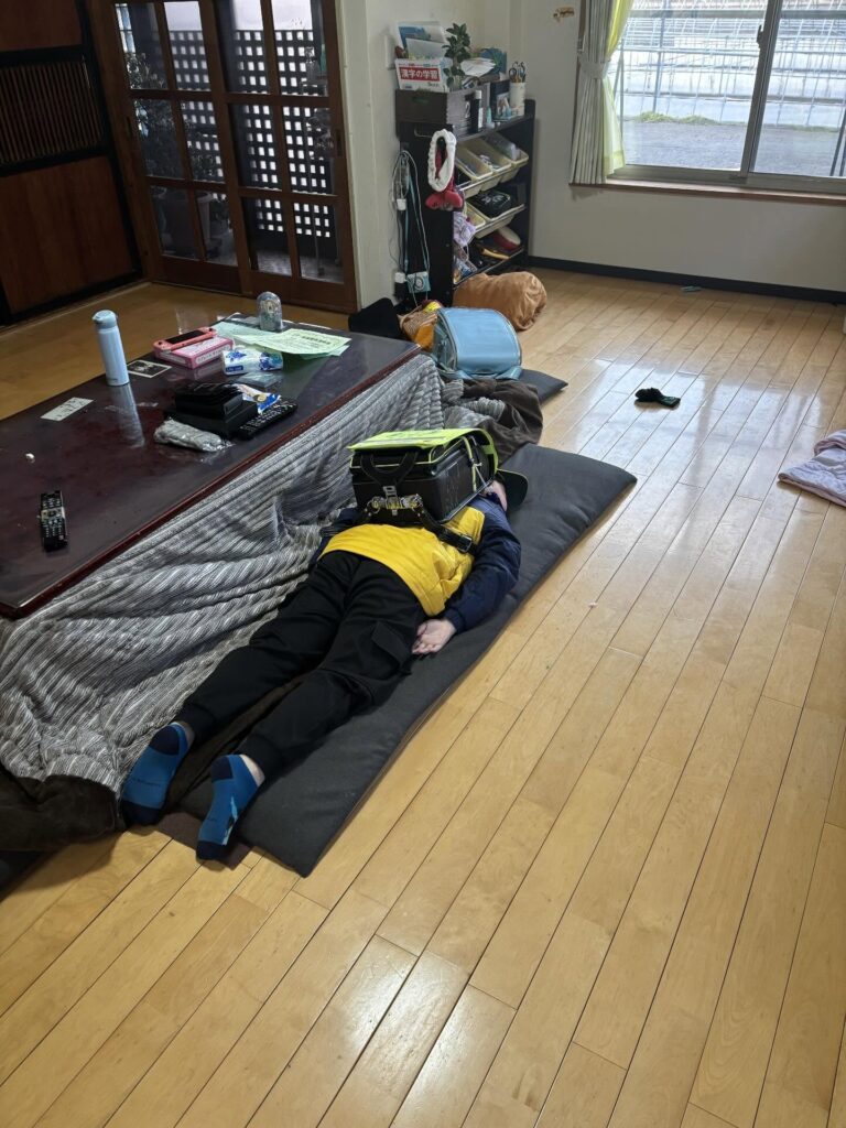 【実際の写真】ママさんが様子を見に行くと