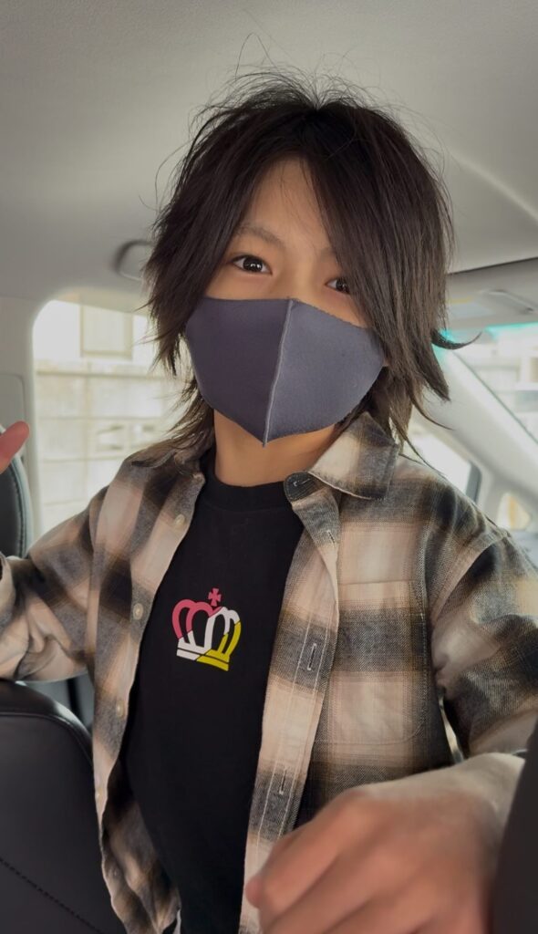 現在の息子さん①（＠y_0819.a_0725さんより提供）