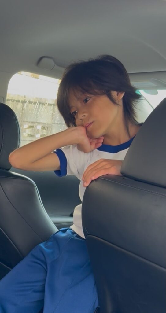 現在の息子さん②（＠y_0819.a_0725さんより提供）