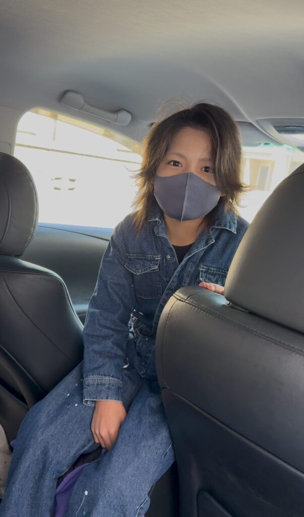 現在の息子さん④（＠y_0819.a_0725さんより提供）