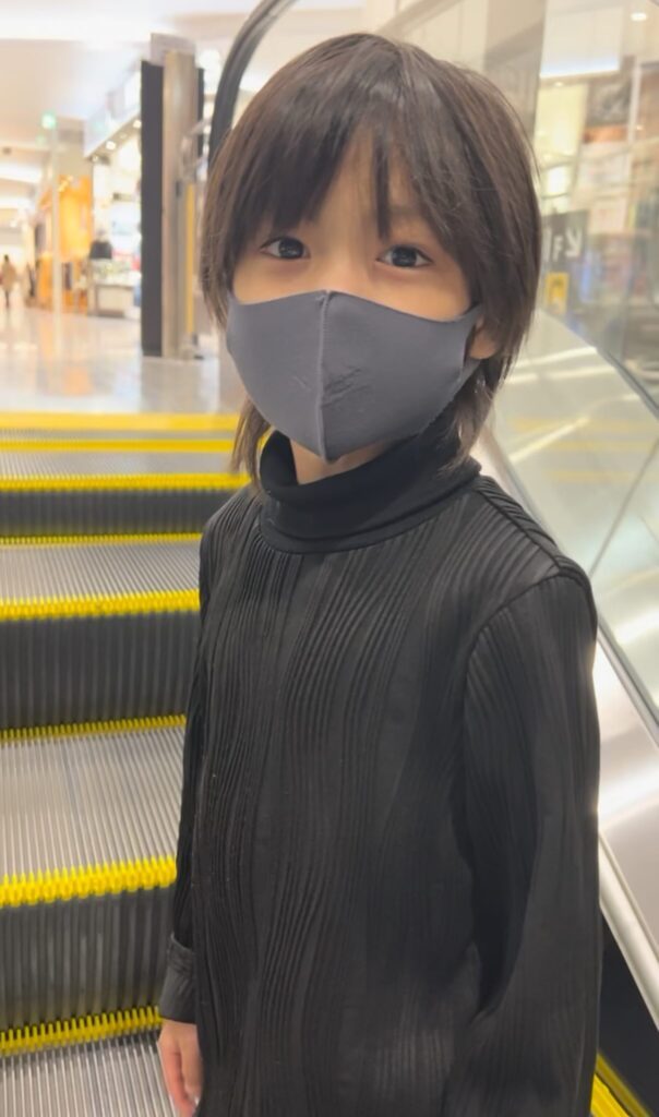 アイドル顔の息子さん（＠y_0819.a_0725さんより提供）