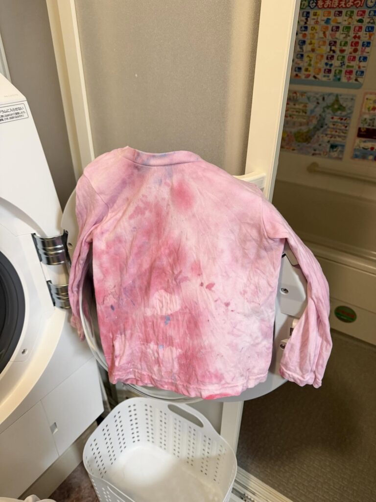 【実際の写真】お母さんのまさかのアイデア