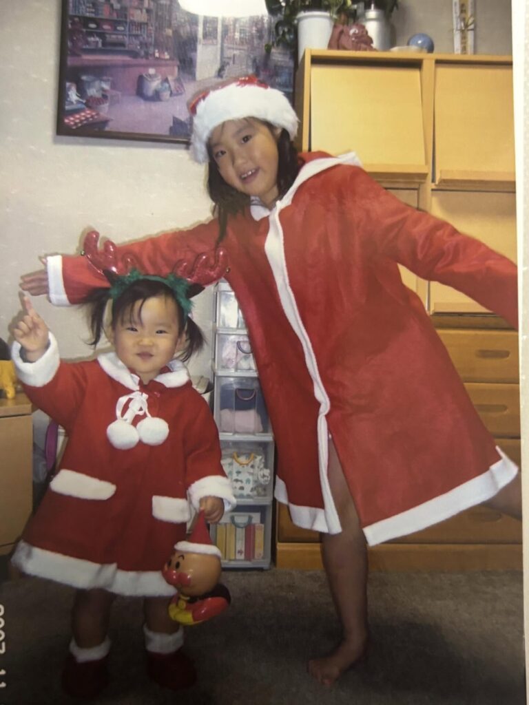 【実際の写真】現在の2人の様子