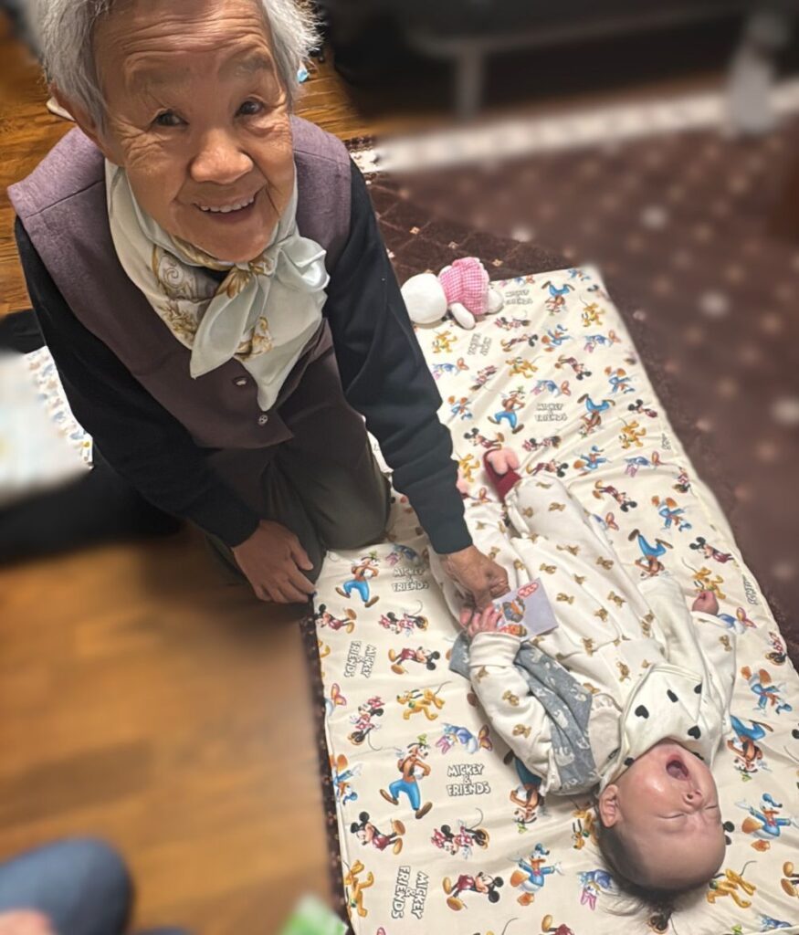 同じ誕生日の二人⑦（＠rinpapa40さんより提供）