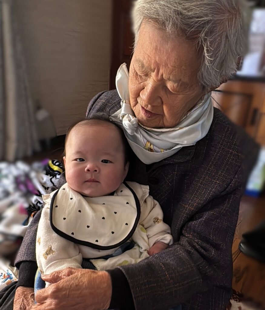 同じ誕生日の二人⑧（＠rinpapa40さんより提供）