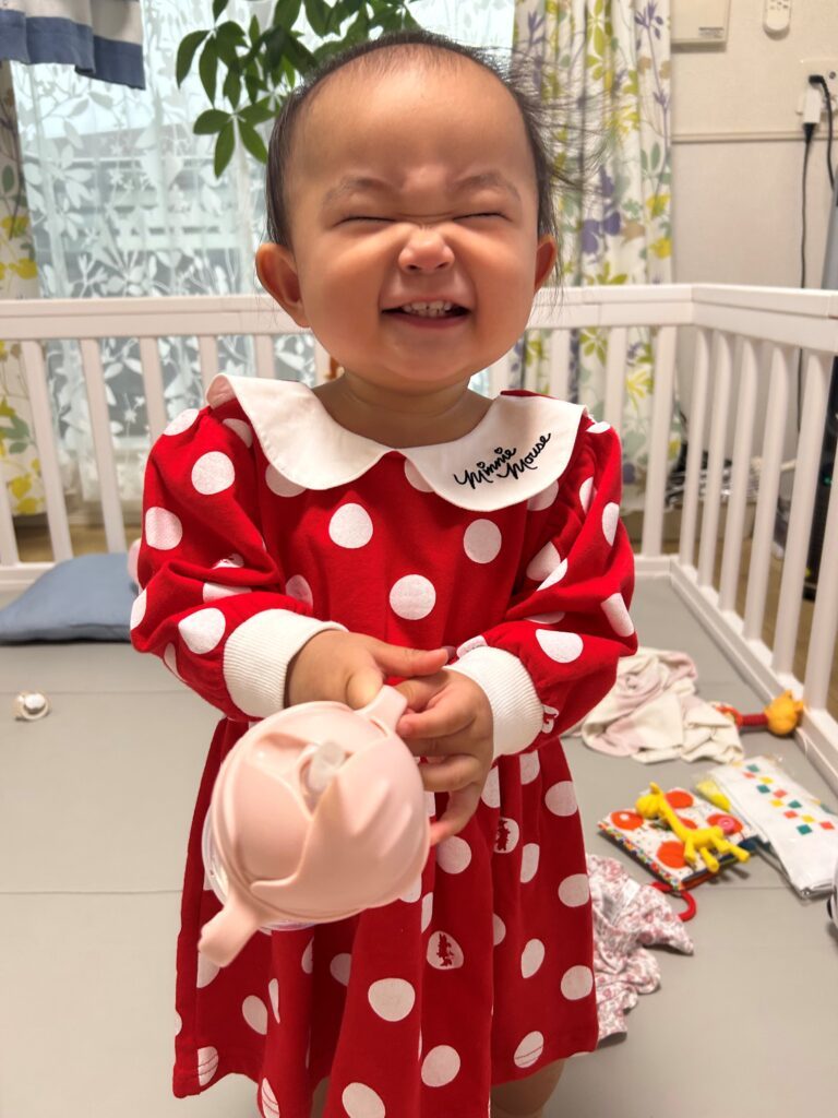 普段の娘さん②（＠user9633243849123さんより提供）