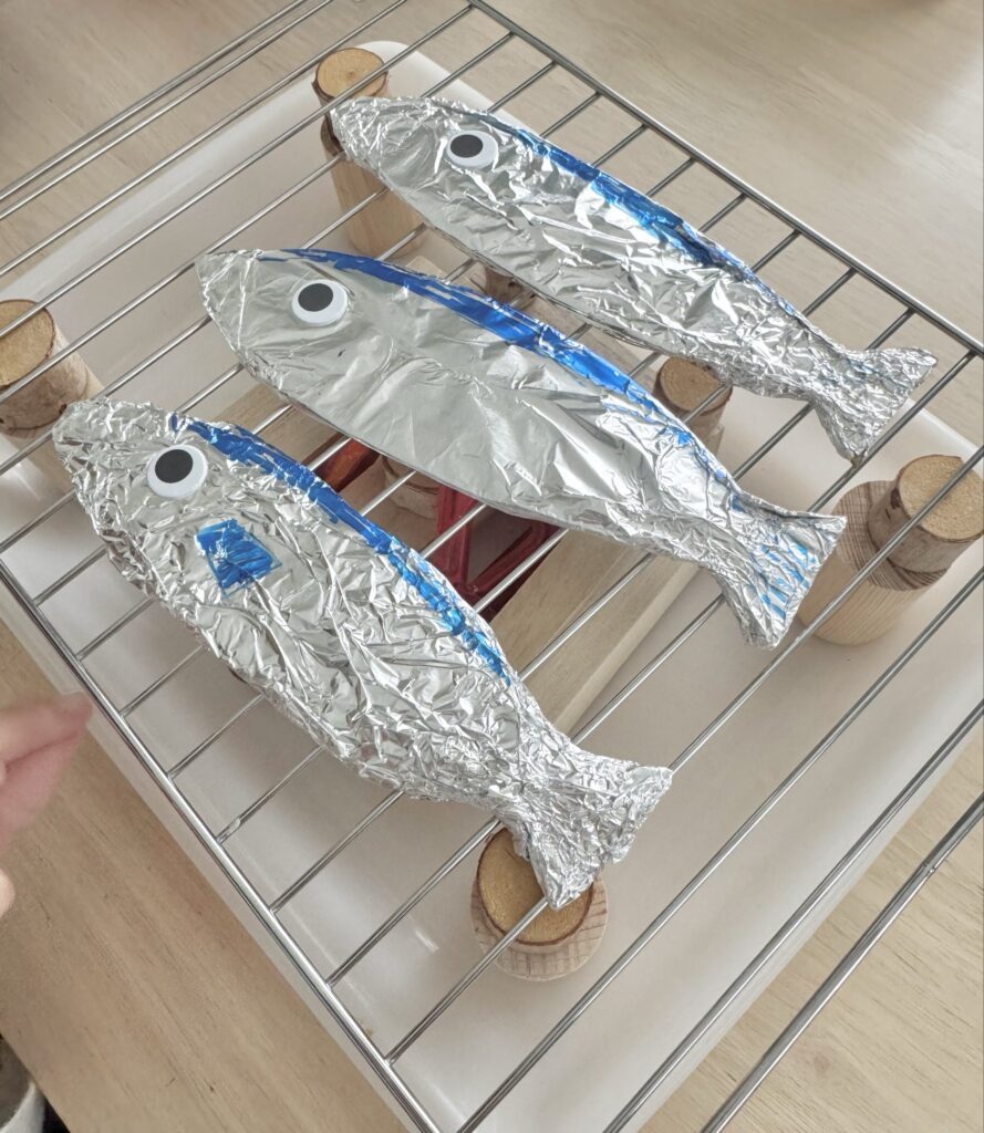 【実際の写真】息子さんが作っていたモノ