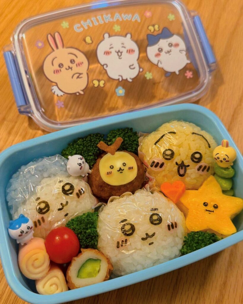 パパさんが作ったお弁当（＠kuronushi_さんより提供）