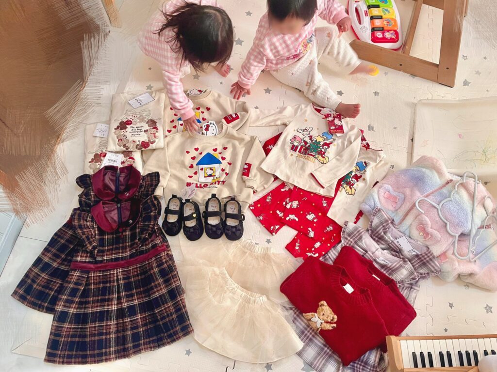 じいじからのクリスマスプレゼント②（＠_a__a__a__twinsさんより提供）