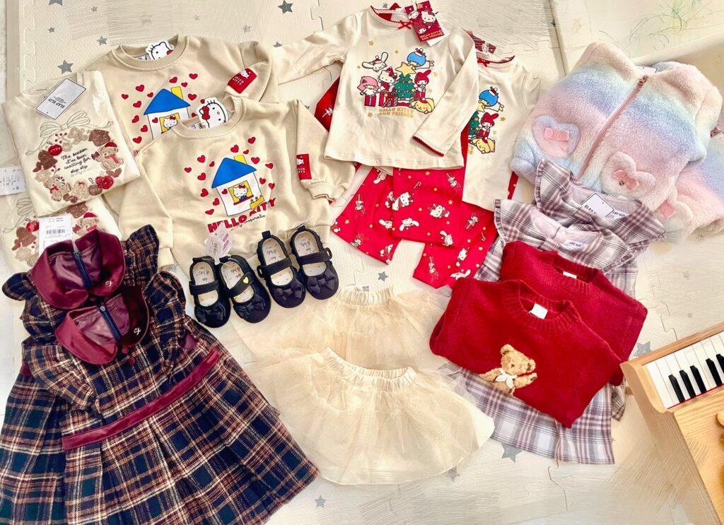 【実際の写真】じいじから届いた荷物