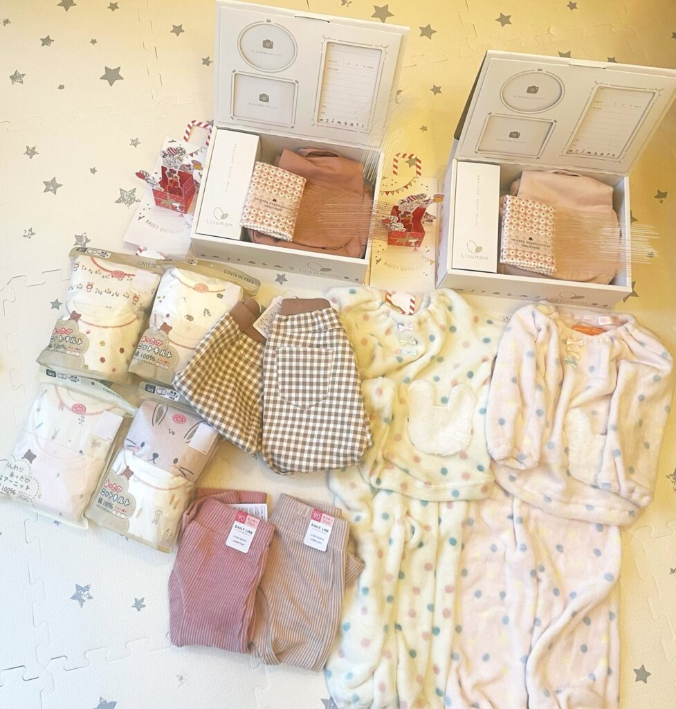 1年前にもらった服②（＠_a__a__a__twinsさんより提供）