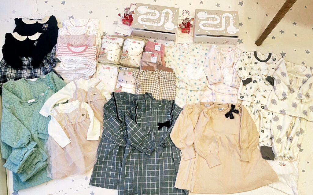 1年前にもらった服①（＠_a__a__a__twinsさんより提供）