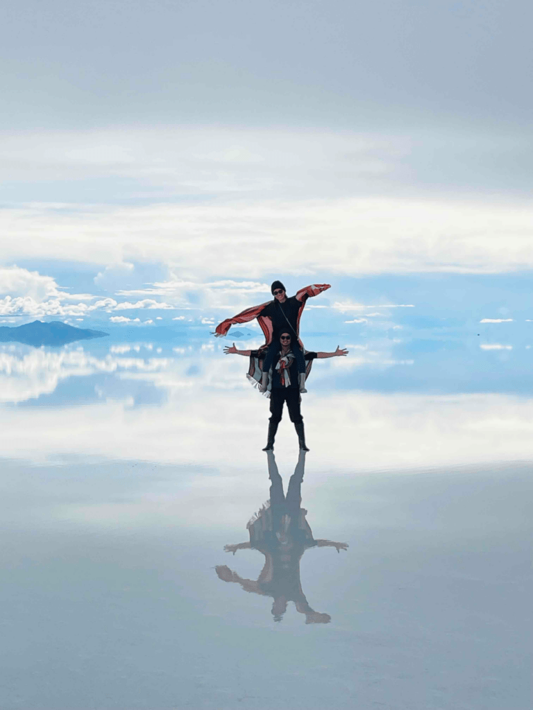 【実際の写真】白塗りメイクで前撮りをした夫婦