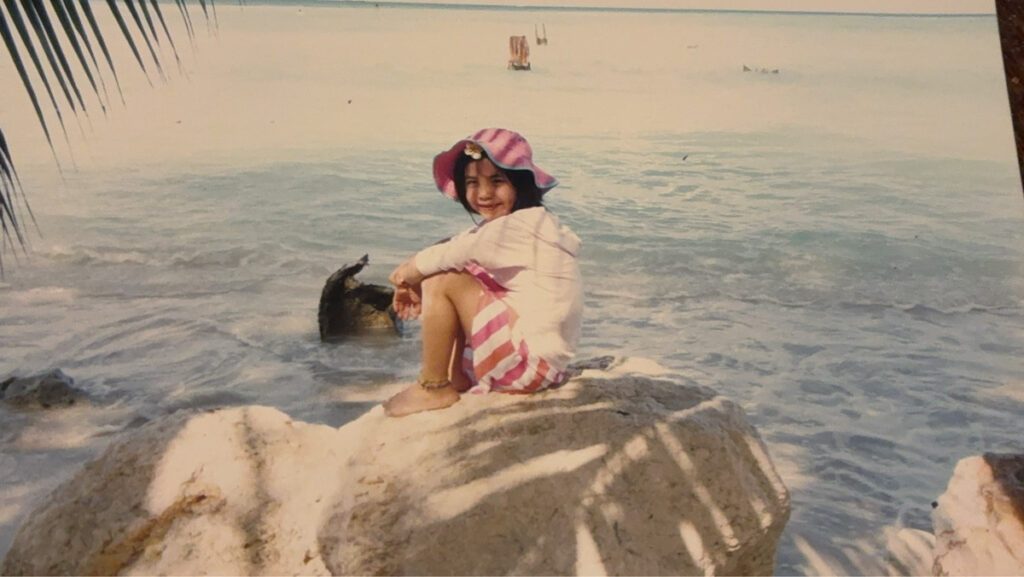 【実際の写真】ハーフの赤ちゃんの23年後の現在の姿